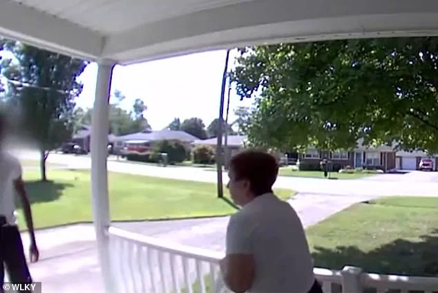 Exclusive Surveillance Footage Captures Sinister Encounter on Quiet Louisville Afternoon