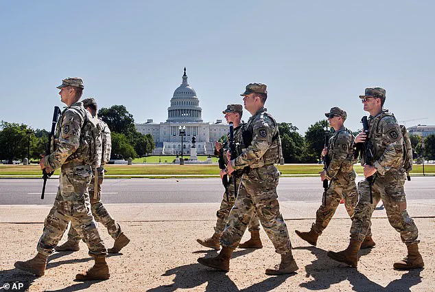 Legal Firestorm as Attorney General Challenges Trump's National Guard Deployment in D.C.
