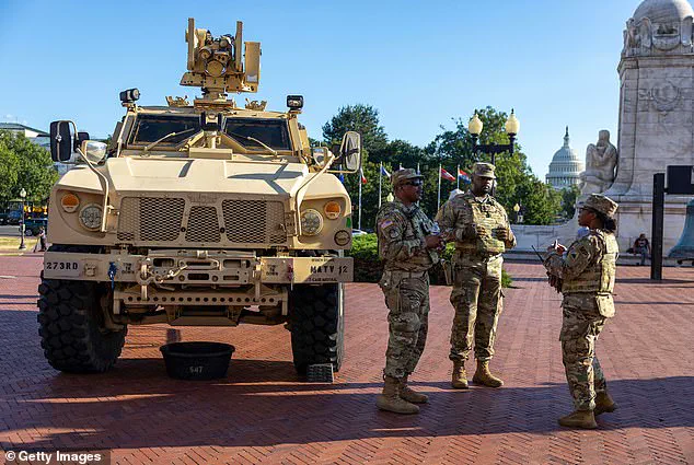 Legal Firestorm as Attorney General Challenges Trump's National Guard Deployment in D.C.