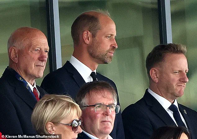 Prince William and Princess Catherine's Attendance at Separate Rugby Matches Underlines Dual Patronages