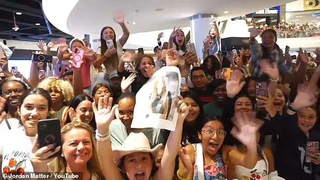 ‘Like a Scene from a Movie’: Chaos Erupts at American Dream Mall During Social Media Star’s Makeup Line Debut, Highlighting Risks of Unregulated Mass Events
