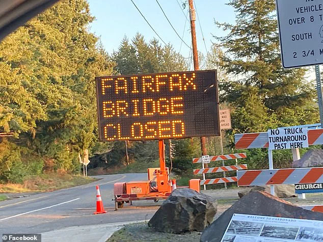 Government Safety Regulations Spark Closure of Key Bridge, Threatening Tourism Economy in Washington Towns