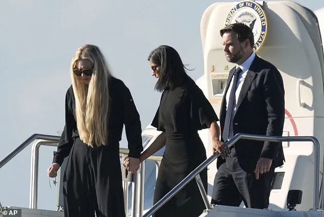 Erika Kirk delivers emotional speech, vows to continue husband's political movement after assassination