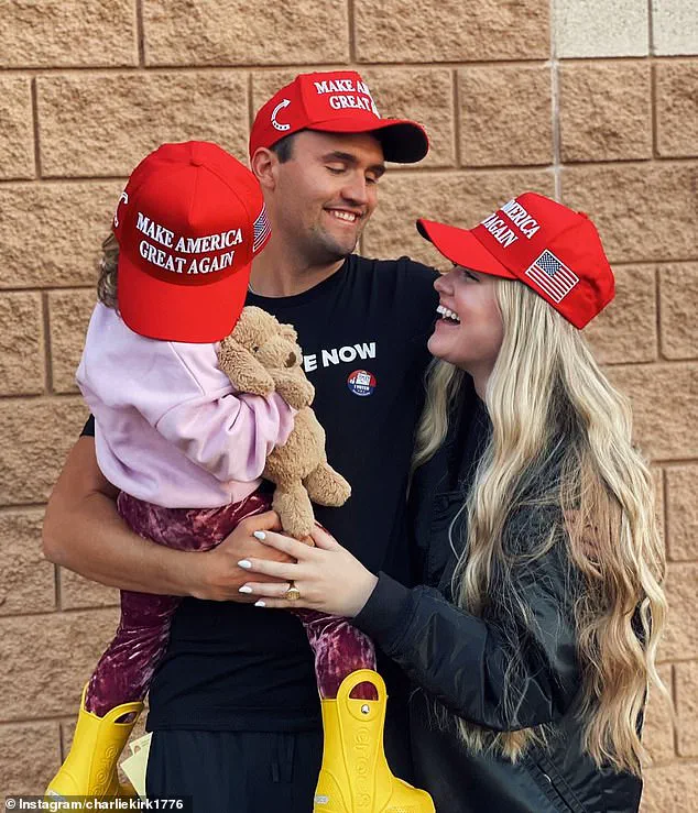 Erika Kirk delivers emotional speech, vows to continue husband's political movement after assassination