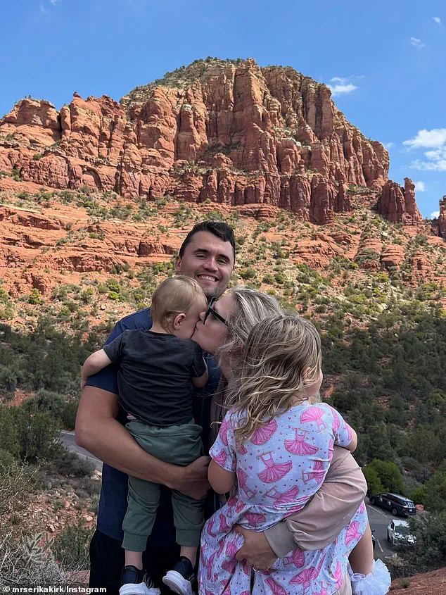 Late-Breaking: Erika Kirk's Heartbreaking Farewell to Late Husband as Raw Images of Final Act of Devotion Surface