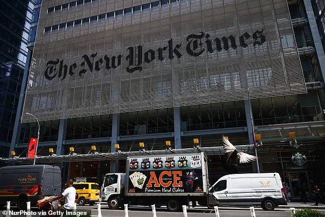 President Trump Files $15 Billion Defamation Suit Against The New York Times