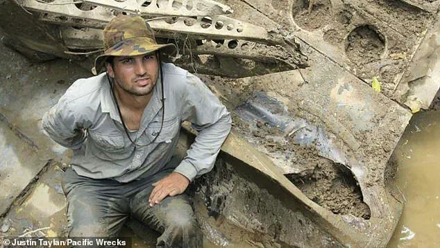 WWII Bomber Wreckage Uncovered in New Britain Island After 82 Years of Obscurity