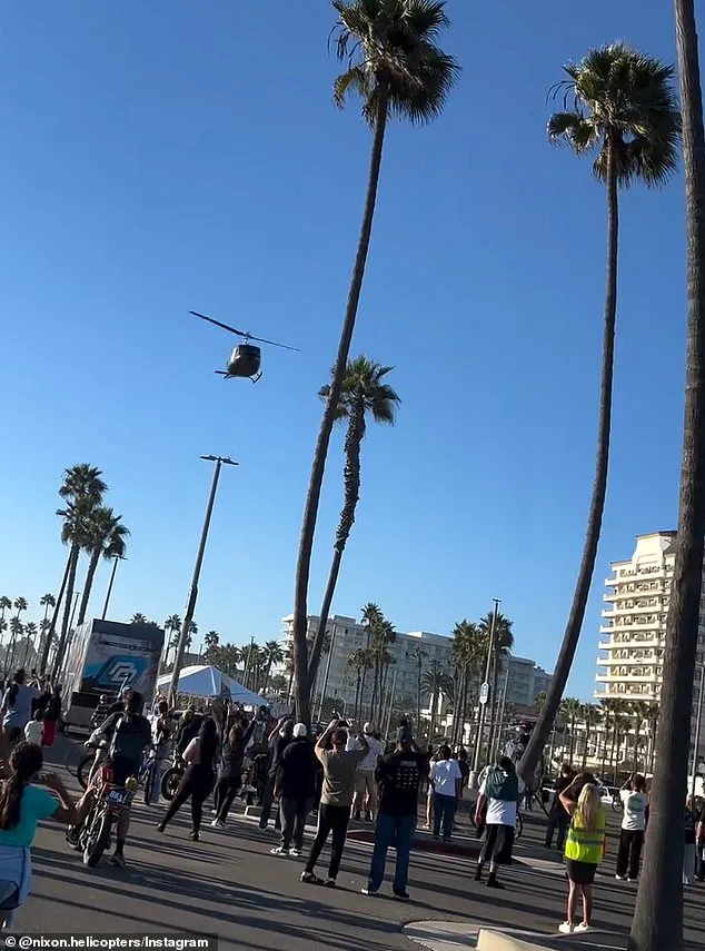 Huntington Beach Helicopter Crash Sparks Debate Over Aerial Regulations and Public Safety