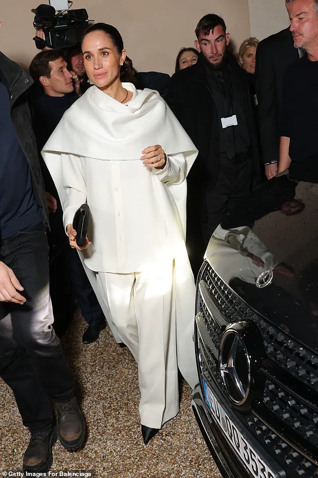 Meghan Markle's Shameless Balenciaga Invite: A Public Relations Catastrophe for the Royal Family