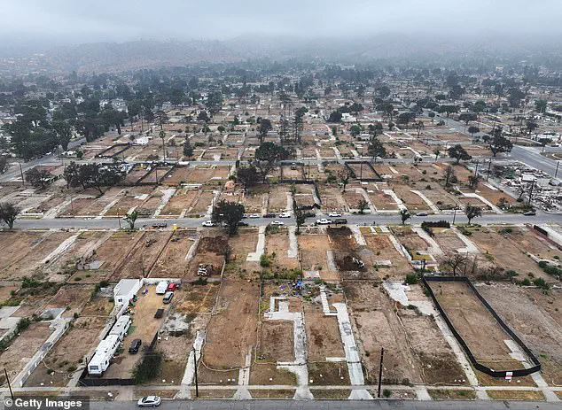 Powerball Winner's Controversial Purchase of Fire-Ravaged Property Sparks Debate Over Community Recovery and Government Oversight