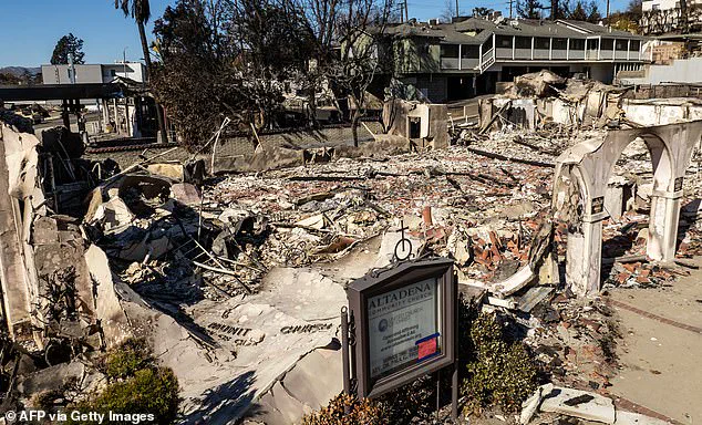 Powerball Winner's Controversial Purchase of Fire-Ravaged Property Sparks Debate Over Community Recovery and Government Oversight