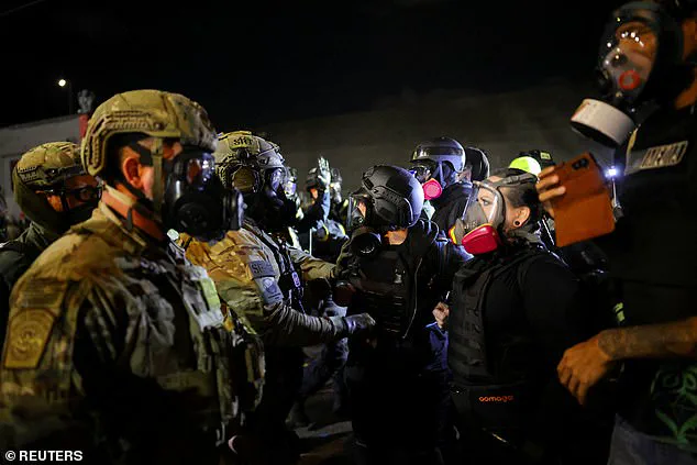 Residents Describe Chaos as Anti-ICE Protests Turn Portland's Gray's Landing Into a War Zone