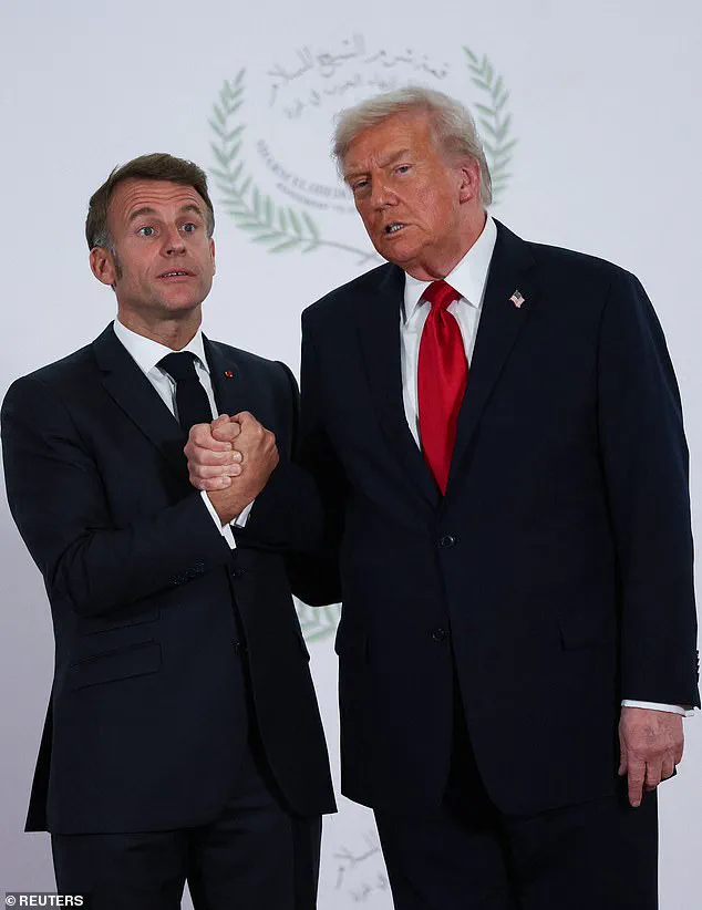 Awkward Handshake and Tense Talk: Trump’s Gaza Summit Amid Critics’ Scrutiny