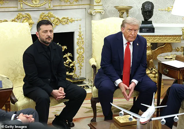 Behind Closed Doors: Trump's Envoy in Moscow Unveils Controversial Peace Plan as Russia Warns of Concessions