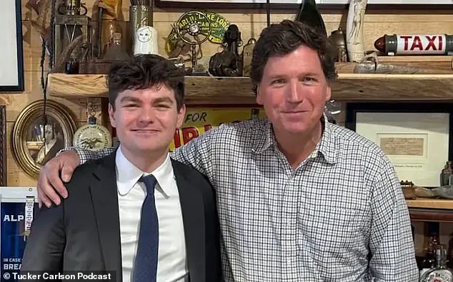 Tucker Carlson's Controversial Podcast Hosting Nick Fuentes Sparks Outcry Over Far-Right Rhetoric