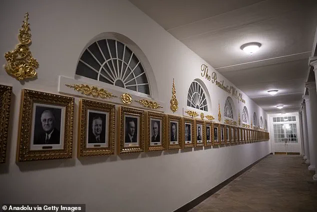 President Trump's Lavish Oval Office Decal Sparks Public Debate on Style and Symbolism