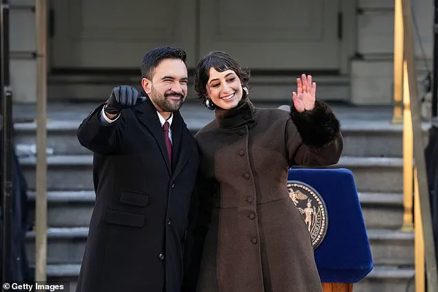 Democratic Party Tensions Evident as Zohran Mamdani Inaugurated as NYC's First Muslim Mayor, Amid Notable Reactions from Iris Weinshall