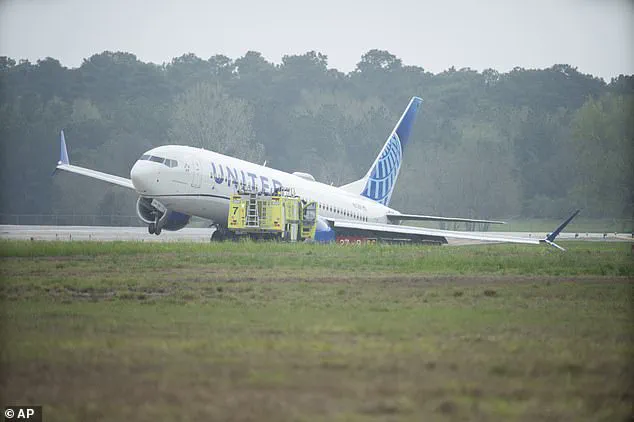 Exclusive Footage Obtained by NTSB Reveals Critical Moments of United Airlines Plane Skid on Wet Runway