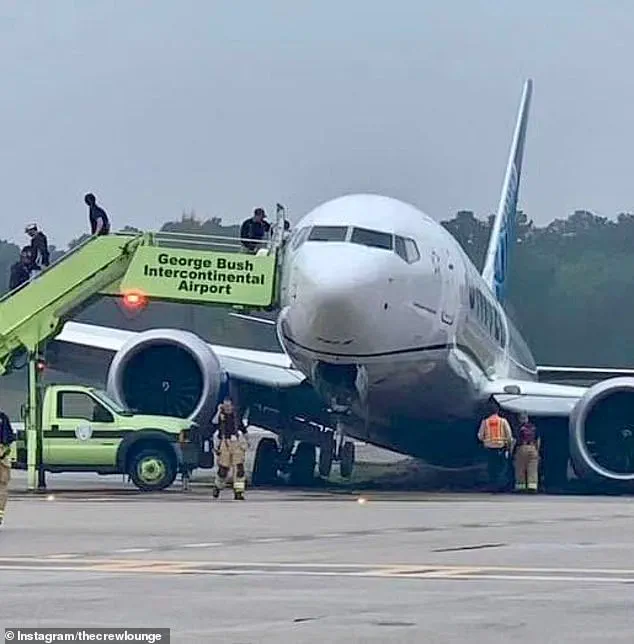 Exclusive Footage Obtained by NTSB Reveals Critical Moments of United Airlines Plane Skid on Wet Runway