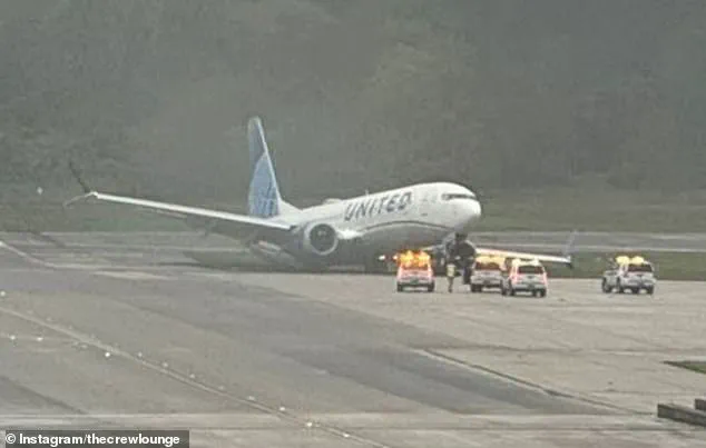 Exclusive Footage Obtained by NTSB Reveals Critical Moments of United Airlines Plane Skid on Wet Runway