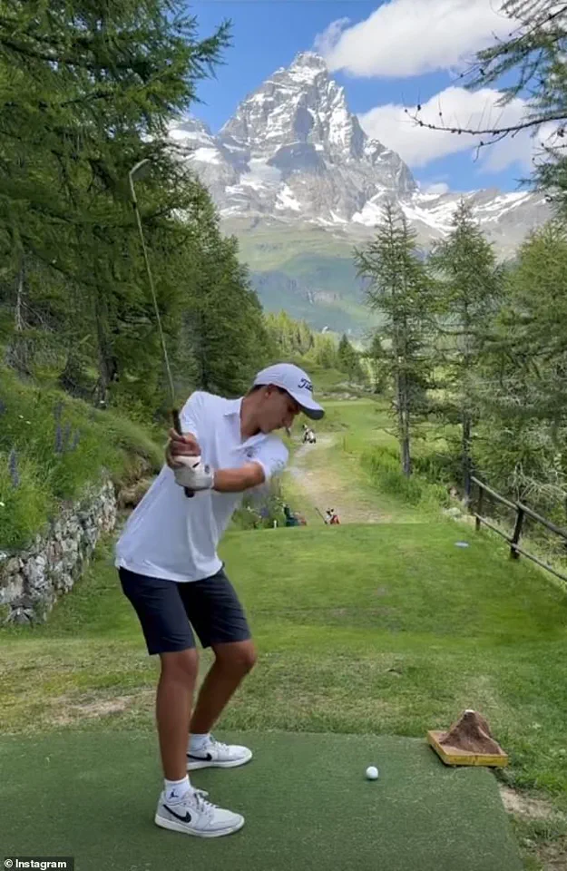 Italian Golf Prodigy Dies in New Year’s Eve Fire at Alpine Ski Resort