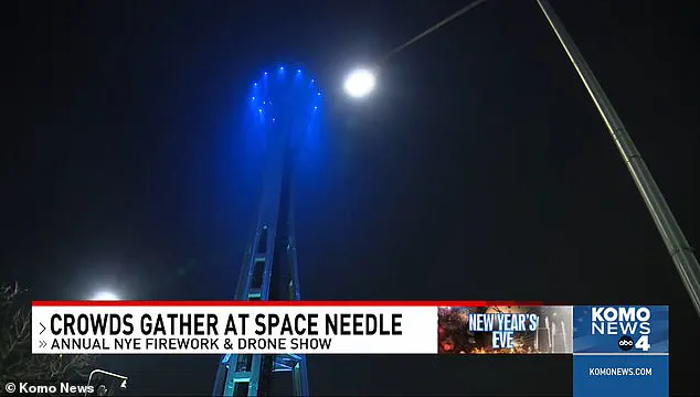 Late-Breaking: Fog Obscures New Year's Fireworks as Massive Brawl Erupts at Seattle's Space Needle