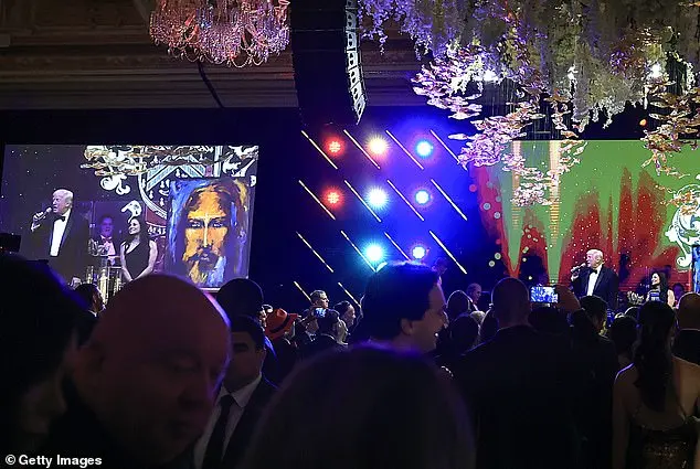 Melania Trump Steals the Spotlight in Silver at Mar-a-Lago’s Glittering New Year’s Eve Celebration