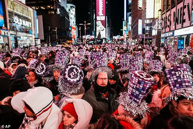Times Square's New Year's Eve: A Chilly Celebration of Tradition and Quirky Style