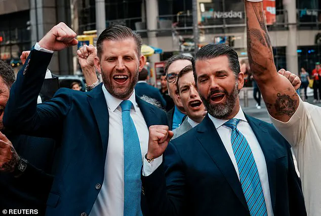 Breaking: Trump's Net Worth Surges to Record $6.6 Billion in First Year as President
