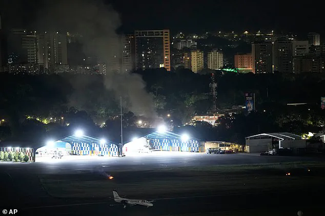 U.S. Delta Force Raids Venezuelan President's Compound in Bold Nighttime Operation