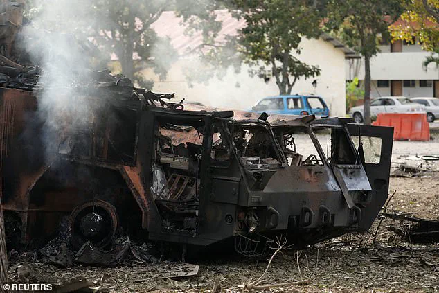 U.S. Delta Force Raids Venezuelan President's Compound in Bold Nighttime Operation