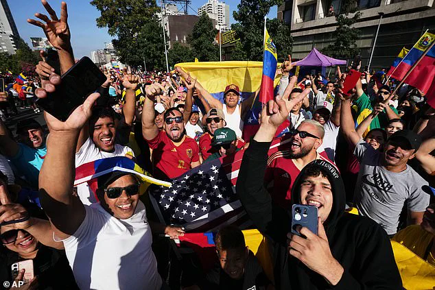 Venezuelans Abroad Celebrate Historic Capture of Maduro Amid U.S. Indictments on Drug Charges