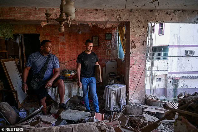 Covert US Military Operation in Venezuela Leaves Family Home in Ruins, Chaos Unleashed in Catia La Mar