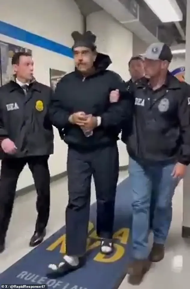 U.S. Conducts Pre-Dawn Raid, Captures Venezuelan President Maduro in Dramatic Escalation of Foreign Policy Intervention