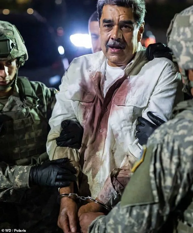 US Seizes Venezuelan President Maduro on Drug Trafficking Charges, Escalating Geopolitical Tensions