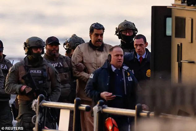 Venezuelan President Nicolas Maduro Appears in U.S. Court Following Arrest in Caracas