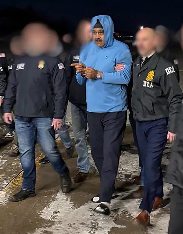 Maine-Based Outdoor Brand's Product Appears on Venezuelan President During DEA Operation, Highlighting Unintended Irony