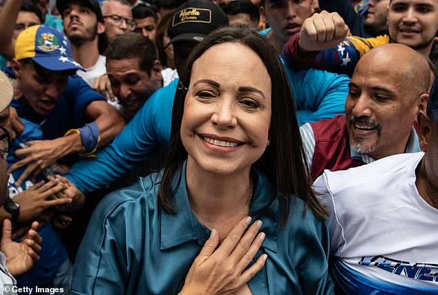Venezuela's Opposition Leader Dedicates Nobel Peace Prize to Trump for Support