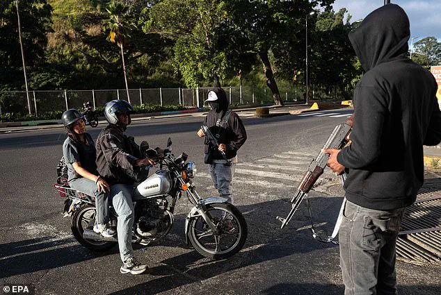 Caracas Under Siege: Paramilitary Militias and the Battle for Venezuela’s Capital