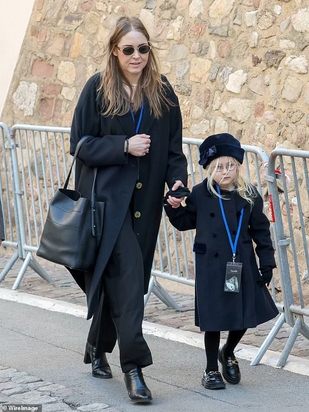 Brigitte Bardot's Great-Granddaughter Makes Emotional Appearance at Funeral
