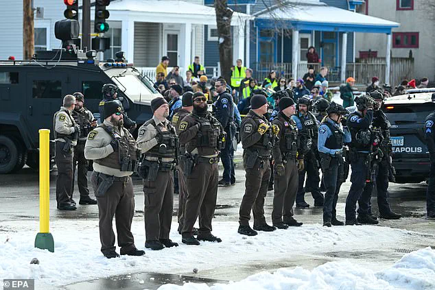 ICE Officer Shoots and Kills Woman During Immigration Raids in Minneapolis, Sparking Outcry and Calls for Accountability