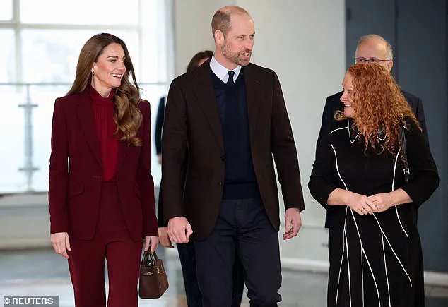 Prince and Princess of Wales Make Surprise Joint Appearance at Charing Cross Hospital to Thank NHS Staff During Winter Surge
