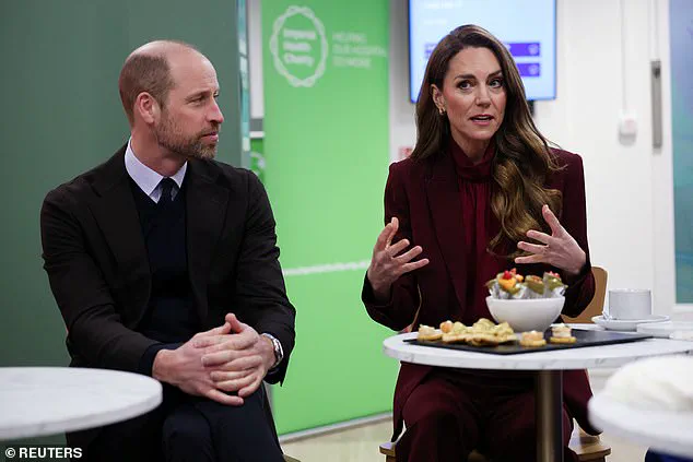 Prince and Princess of Wales Make Surprise Joint Appearance at Charing Cross Hospital to Thank NHS Staff During Winter Surge