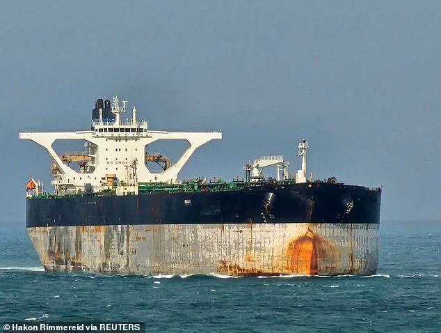 Suspected Drone Strike Hits Russia-Bound Oil Tanker in Black Sea, Marking Latest Escalation in Ukraine-Russia Maritime Conflict