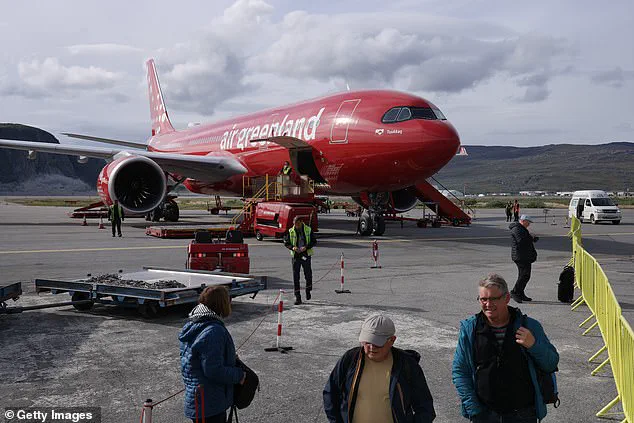 White House Weighs Military Options for Greenland Acquisition, Citing National Security Concerns