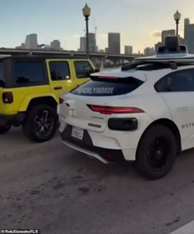 Autonomous Vehicle Incident on Venetian Causeway Bridge Leaves Miami Traffic in Chaos, Highlighting Risks of Driverless Tech