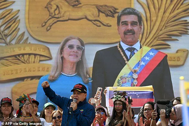 U.S. Escalates Reward for Cabello's Arrest Amid Venezuela Crisis, Weeks After Maduro's Seizure