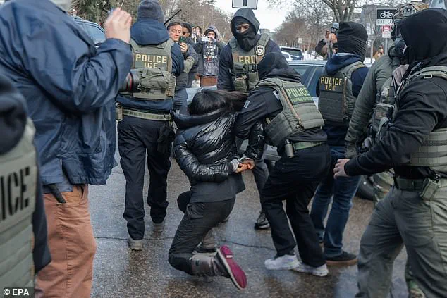 Woman Dragged from Vehicle by ICE Agents During Minnesota Protests Following Renee Good Shooting