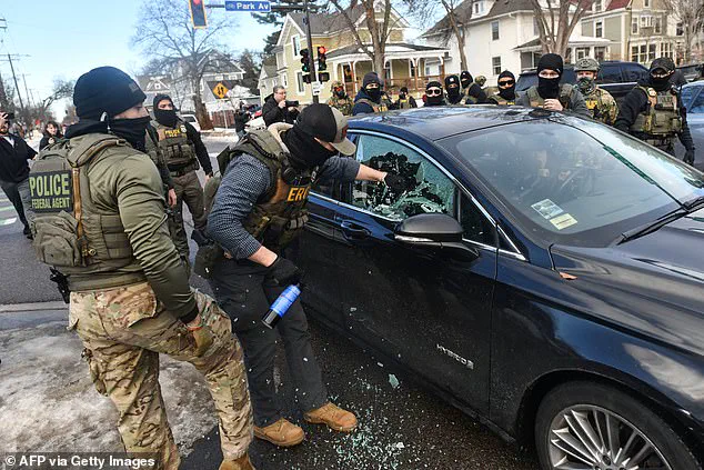 Woman Dragged from Vehicle by ICE Agents During Minnesota Protests Following Renee Good Shooting