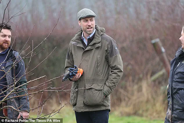 Prince William's Privileged Mission: Tackling Rural Mental Health with Expert Guidance